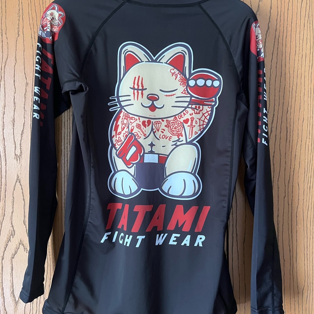 Women’s BJJ Rash Guard
